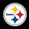 Steelers Logo Black Background