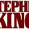 Stephen King Logo