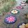 Stepping Stone Painted Designs