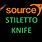 Stiletto Knife CS2