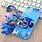Stitch Phone Case with Ring Holder