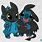 Stitch and Toothless SVG