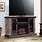 Stone Electric Fireplace TV Stand