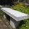 Stone Slab Bench