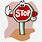 Stop Sign Animation