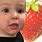 Strawberry Allergy Baby