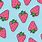 Strawberry Phone Wallpaper