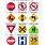 Street Safety Signs for Kids