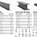 Structural Steel Beam Sizes