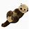 Stuffed Otter Toy