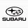 Subaru Logo Outline