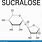 Sucralose Molecule