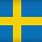 Suedia Flag