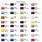 Sulky Thread Color Chart
