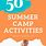 Summer Camp Activity