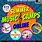 Summer Camp Music Template Background