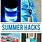 Summer Life Hacks for Kids