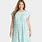 Summer Plus Size Short Nightgown