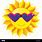 Summer Sun. Emoji