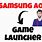 Sumsung A04 Game Launcher