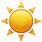 Sun Emoji Keyboard
