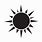 Sun Symbol Icon