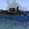 Sunken Ship in Land Minecraft