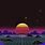 Sunset Pixel Wallpaper 4K