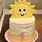 Sunshine Smash Cake