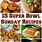 Super Bowl Sunday Food Ideas