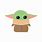 Super Cute Baby Yoda