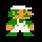 Super Mario Bros NES Luigi