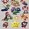 Super Mario Decals