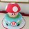 Super Mario Toad Cake