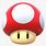 Super Mario Toad Head