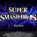Super Smash Bros Title Screen
