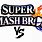 Super Smash Bros vs Logo