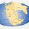 Supercontinent Map