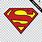 Superman Logo Vector Free