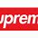 Supreme S Logo