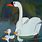 Swan Cartoon Characters