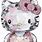 Swarovski Hello Kitty Figurine