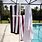 Swimming Pool Towel Rack