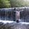 Swimming Up a Waterfall
