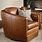 Swivel Club Chairs for Living Room