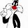 Sylvester Cat Drawing