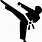 Symbol for Karate Pattern