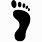 Symbol of Feet