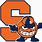 Syracuse Mascot Logo