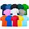 T-Shirts All Colors